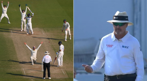 Did Nathan Lyon Receive A DRS Clue From The Umpire Before The Timer Had Run Out? | IND vs AUS