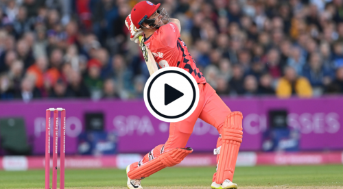 Watch: Liam Livingstone Smashes Monster Six Out Of Old Trafford In T20 Blast Roses Derby