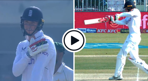 Watch: Zak Crawley Rubs Shoulder As Caught-Behind Appeal Turned Down, DRS Shows Ball Flicked Glove
