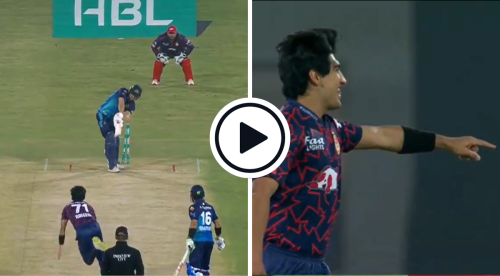 Watch: Fit-Again Naseem Shah Smashes Dawid Malan's Middle Stump With Hooping Inswinger | PSL 2024 | Pakistan Cricket News
