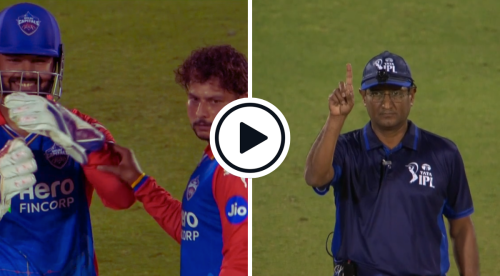 Watch: Kuldeep Yadav Physically Forces Rishabh Pant To Gesture For DRS, Gets Jos Buttler Lbw | IPL 2024