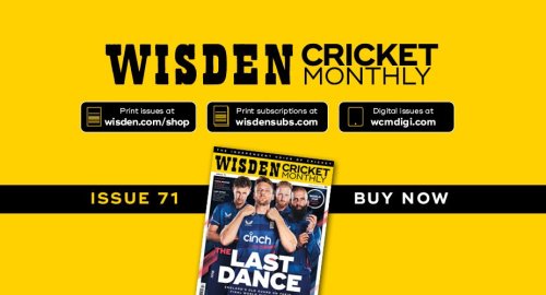 Wisden Cricket Monthly Issue 71 | 2023 World Cup Special