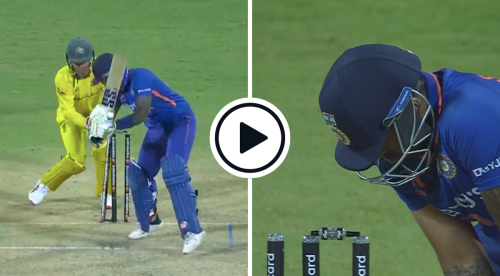 Watch: Suryakumar Yadav Comes In At No.7, Gets Bowled For Third Consecutive First-Ball Duck