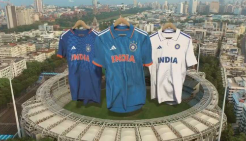 India's New Adidas Kit: First Look Of The New Test, ODI And T20I Jersey