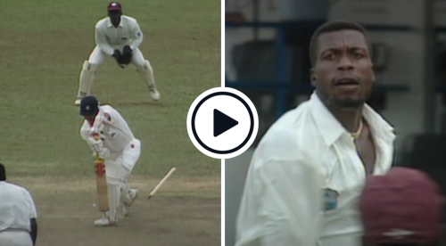 Watch: 'Fast, Hostile, Accurate' – Demolished By Curtly Ambrose, England Skittle To 46 All Out In 1994 Test