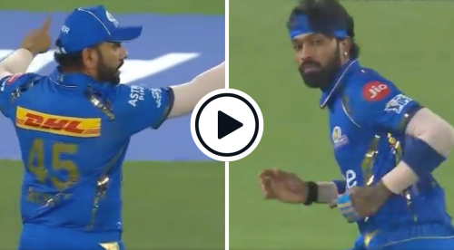 Watch: Rohit Sharma And Hardik Pandya Switch Roles, Former Captain Sends New Captain To Boundary | IPL 2024 | Cricket News Today