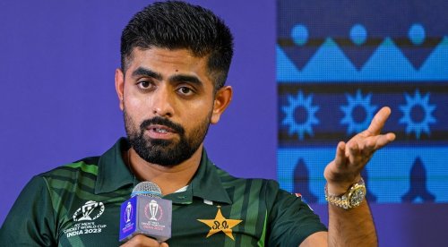 Babar Azam: We’ve Loved The Reception, But Would Have Liked Our Own Fans Here Too | CWC 2023