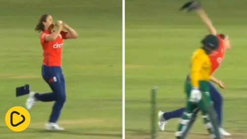 Watch: Nat Sciver-Brunt Backheels Flannel Onto Own Arm In Never-Seen-Before Dead Ball | England Cricket News