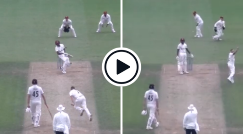 Watch: Debutant Sai Sudharsan 'Caught Behind' Off Elbow, Stands In Disbelief After Questionable Umpiring Decision | County Championship 2023
