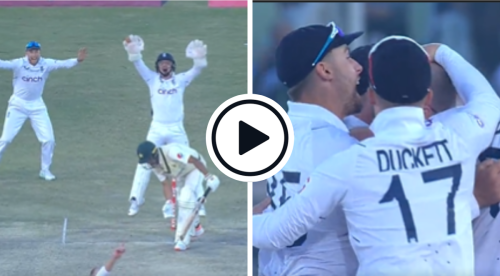 Watch: Jack Leach Ends Naseem Shah Resistance, Pins Tail-Ender Lbw To Secure Heartstopping, Seismic England Win