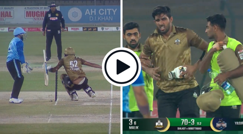 Watch: Pakistan Batter Tweaks Hamstring, Collapses On Own Stumps For Painful Hit-Wicket Dismissal