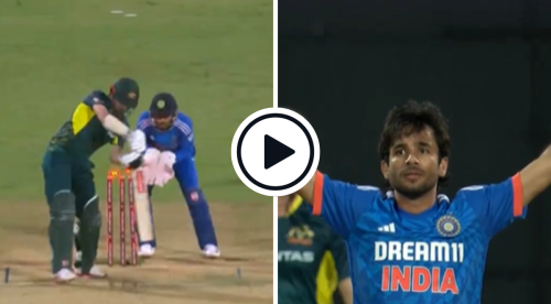 Watch: Six And Out - Ravi Bishnoi Takes Out Travis Head's Off Stump Immediately After Being Slogged For Six | IND Vs AUS