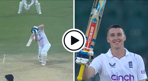 Watch: Harry Brook Nails Picture-Perfect Cover Drive To Bring Up Record-Breakingly Rapid Maiden Test Hundred