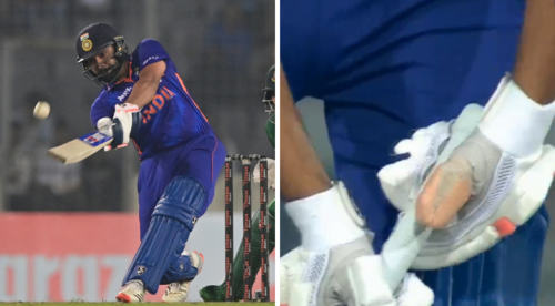 Rohit Sharma, With A Dislocated Thumb, Blasts Heroic Fifty From No.9 To Take India Agonisingly Close To Astonishing Win