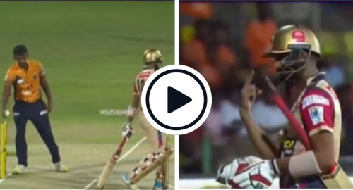 Watch: IPL Batter Flips Middle Finger At Bowler After Mankad Dismissal In Tamil Nadu Premier League