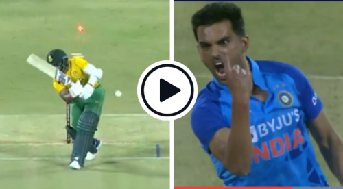 Watch: Deepak Chahar Clean-Bowls Temba Bavuma After Test-Style New-Ball Working Over