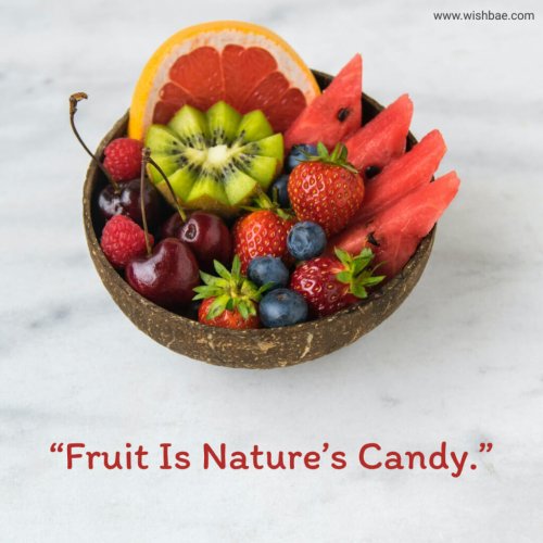 Fruit Quotes and Captions for Instagram