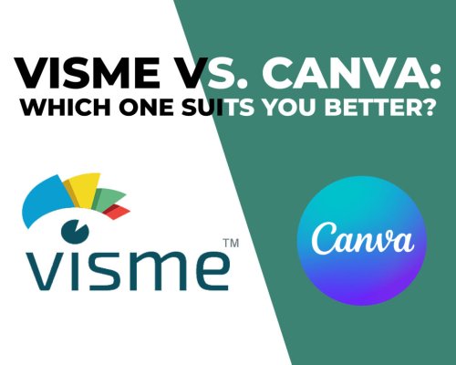 Visme vs. Canva: Which one suits you better?