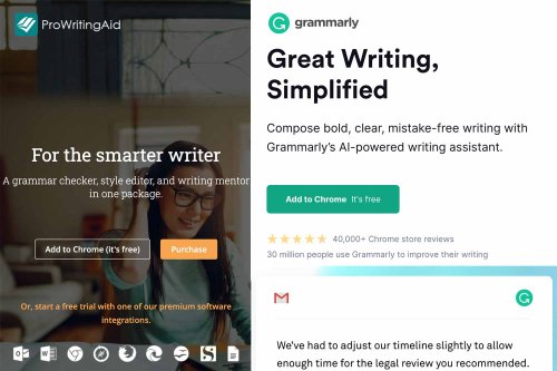 Best proofreading and editing tool: Grammarly vs. ProWritingAid