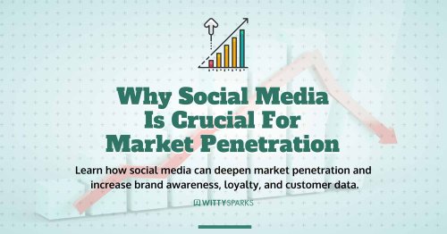 Why Social Media Is Crucial For Market Penetration