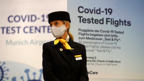  Lufthansa-Crews müssen Maskenpflicht nicht mehr durchsetzen