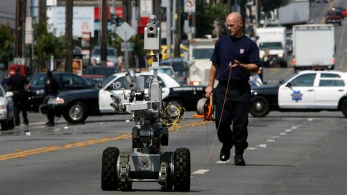  Polizei darf Roboter doch nicht zum Töten einsetzen – vorerst