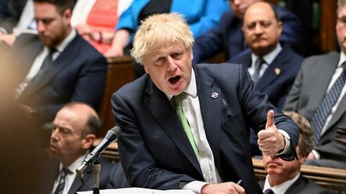  Druck auf Johnson steigt: Premierminister traf sich mit „Partygate“-Aufklärerin