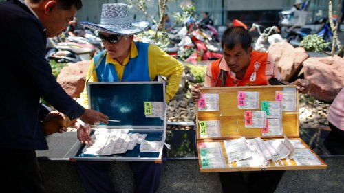  Schwächelnde Wirtschaft löst Lotto-Boom in China aus