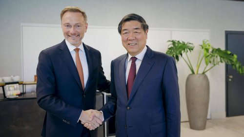  Finanzminister Lindner will Handel zwischen Deutschland und China stärken