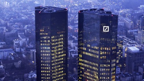  US-Investor Capital Group stockt bei der Deutschen Bank auf