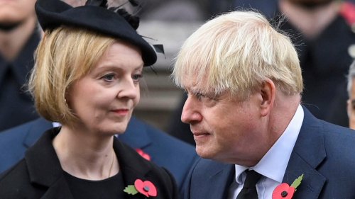  Ex-Premier Johnson und Truss gegen Nordirland-Plan mit EU