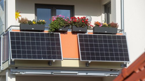  „Reich wird damit keiner“ – Wann sich Solaranlagen auf dem Balkon lohnen