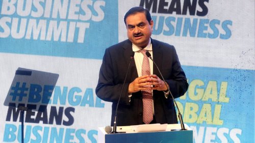  Indischer Milliardär Gautam Adani verschafft sich mit Aktienplatzierung Luft