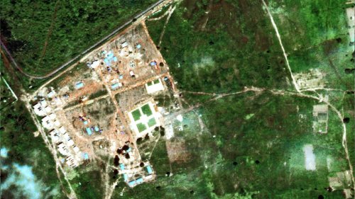 Hier entstehen Camps von Russlands privater Söldnerarmee in Afrika