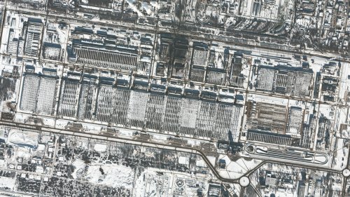  Diese Satellitenbilder zeigen: Bei Lada läuft es wieder