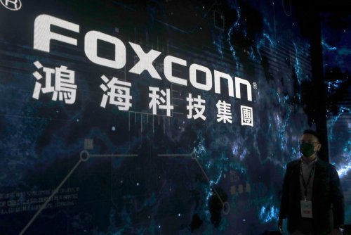 Foxconn setzt alles auf KI