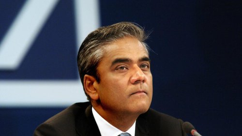  Früherer Deutsche-Bank-Chef Anshu Jain ist tot