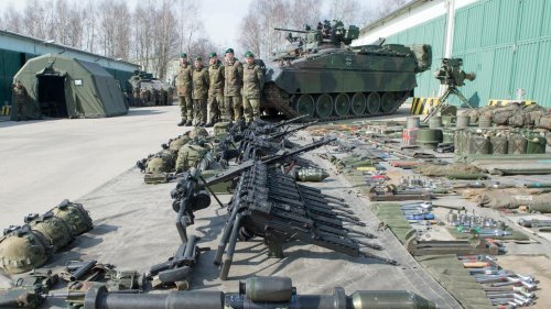  FDP mahnt bei Verhandlungen über Milliarden für die Armee zur Eile