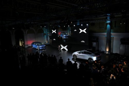 In China geht das Wettrennen um selbstfahrende Autos jetzt richtig los