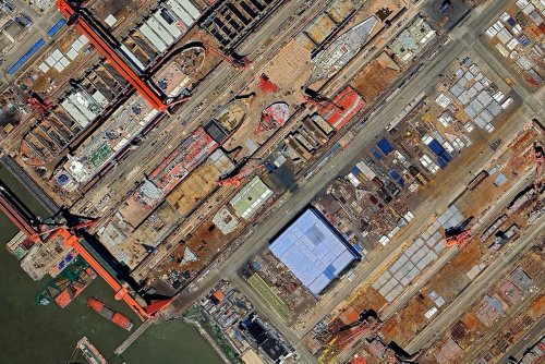 Jetzt rächt sich, dass Hapag-Lloyd in diesen chinesischen Werften seine Schiffe kauft