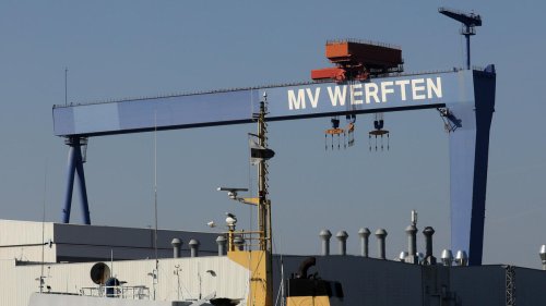  Marine will MV-Werftgelände in Rostock kaufen
