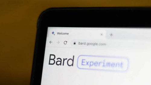  „Bard, ist der Job des Google CEO gefährdet?“