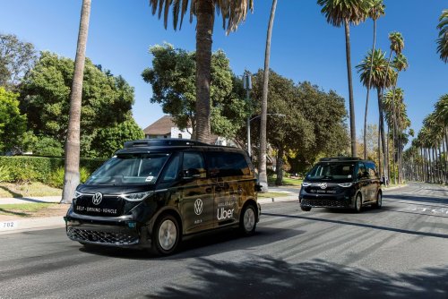 Volkswagen und Uber starten Kooperation in den USA