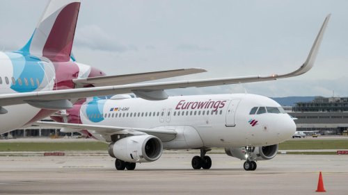  Piloten bestreiken Lufthansa-Tochter Eurowings am Donnerstag