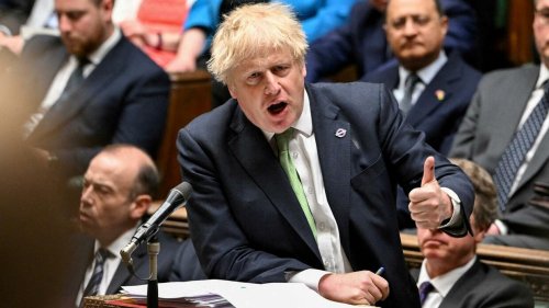  Boris Johnson erhält vollständigen „Partygate“-Bericht