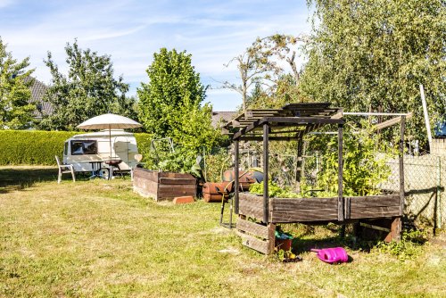 Wo Einfamilienhäuser die größten Gärten haben