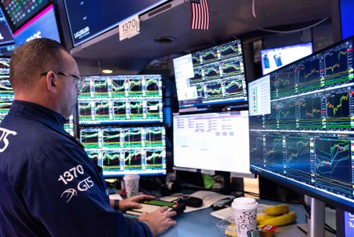 Kleinanleger stützen die Wall Street