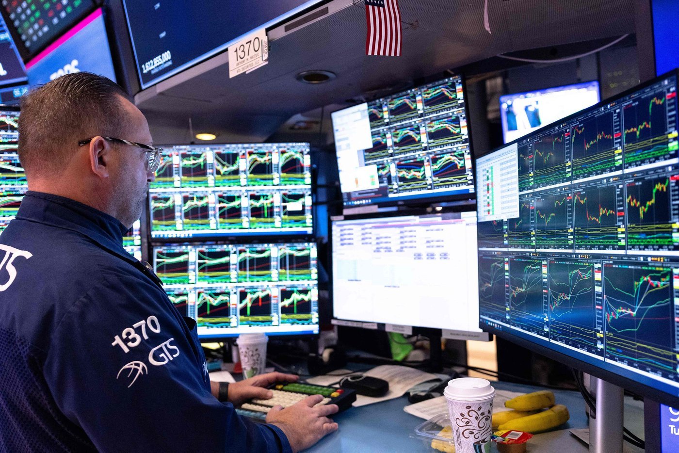 Kleinanleger stützen die Wall Street