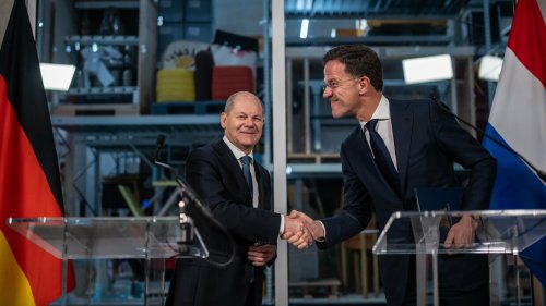  Deutschland und Niederlande wollen bei Offshore zusammenarbeiten