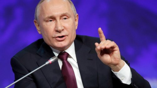  Ukraine verbietet Gespräche mit Wladimir Putin